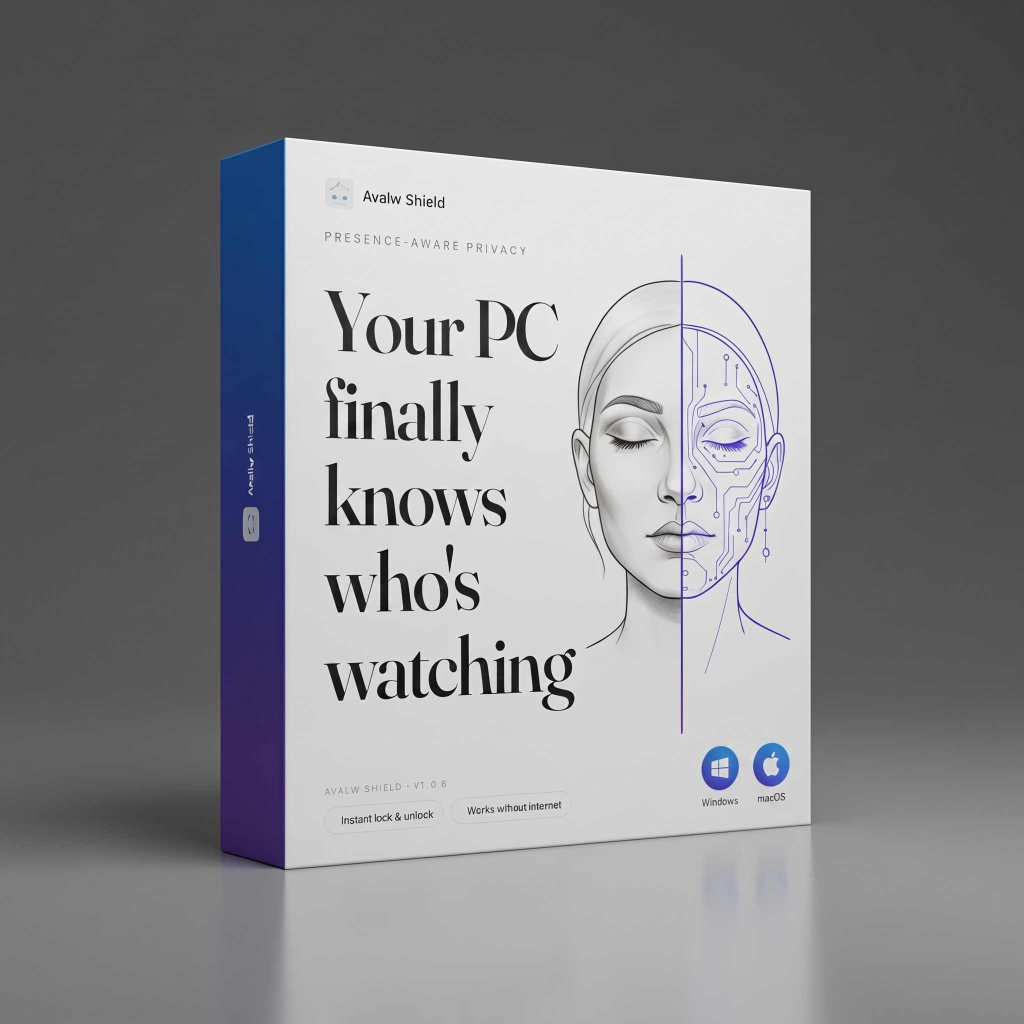 Avalw Shield - Your PC finally knows who's watching